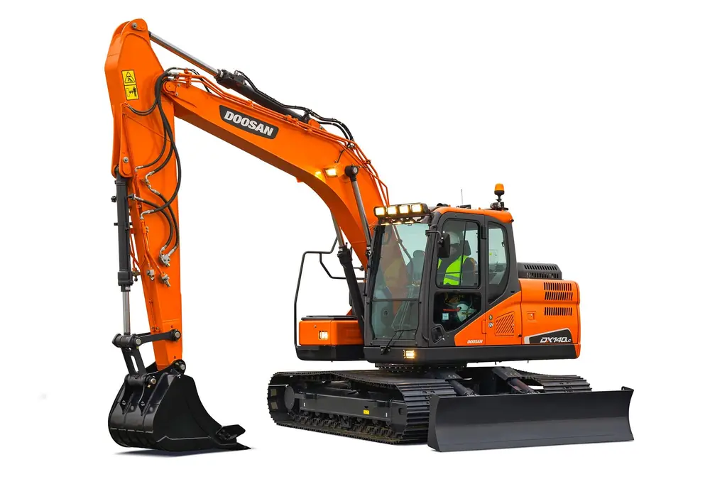 Doosan DX140LCA