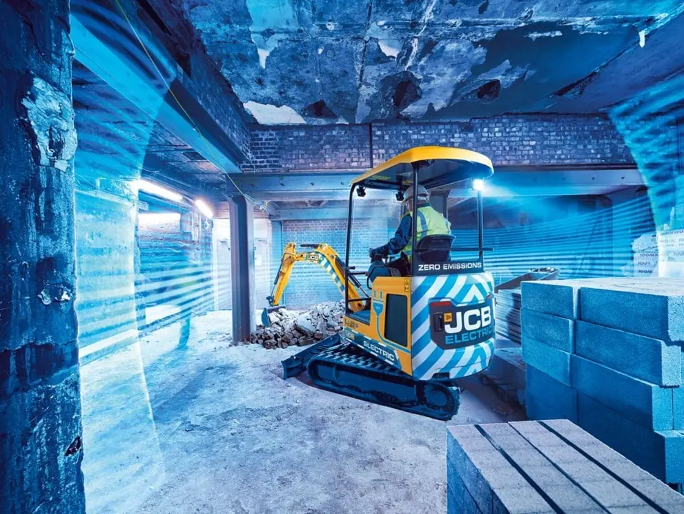 JCB 19C-IE