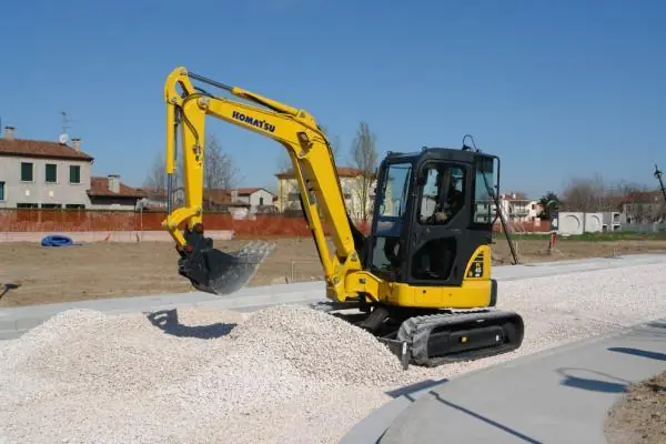 Komatsu PC45-1 thumbnail 2
