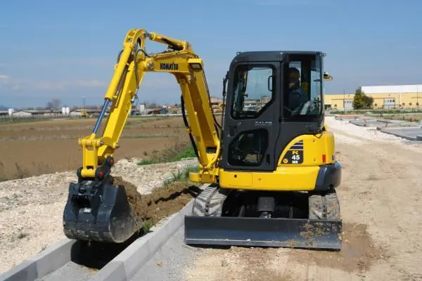 Komatsu PC45-1 thumbnail 4