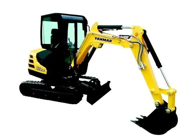 Yanmar SV 26 CR thumbnail 2