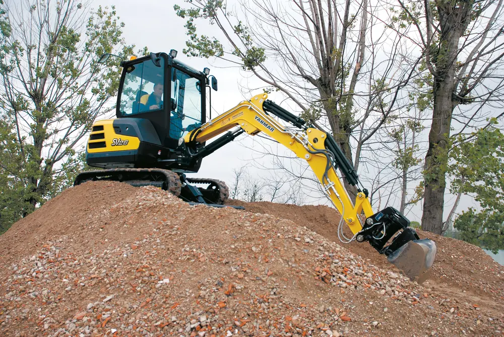Yanmar SV 26 CR thumbnail 4