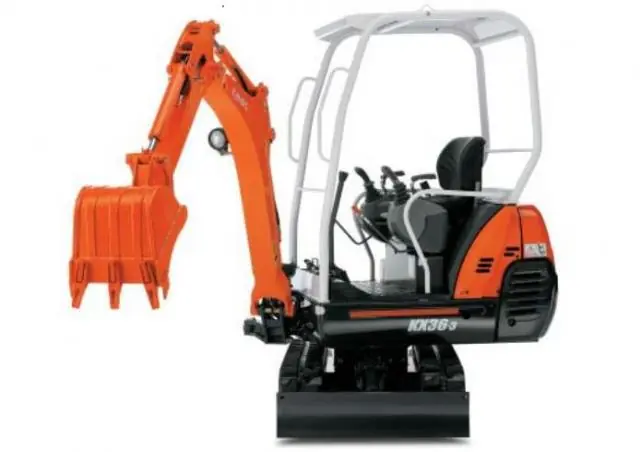 Kubota KX36 HG