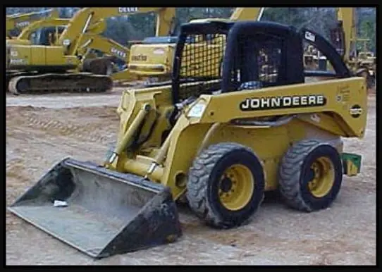 John Deere Construction 260-II