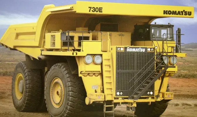 Komatsu 730E