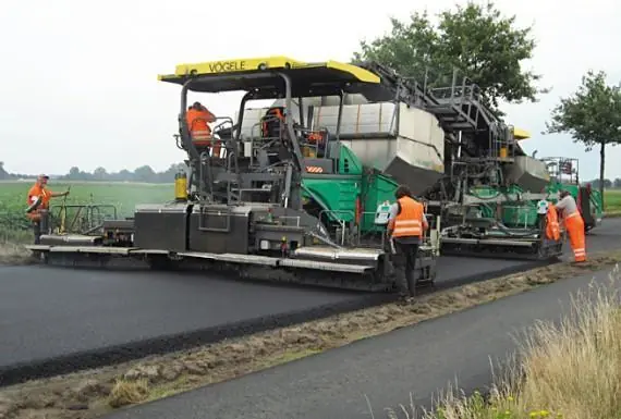 Vögele Super 2100-2 thumbnail 3