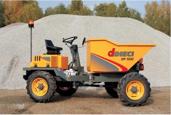Dieci DP 1000 Frontale