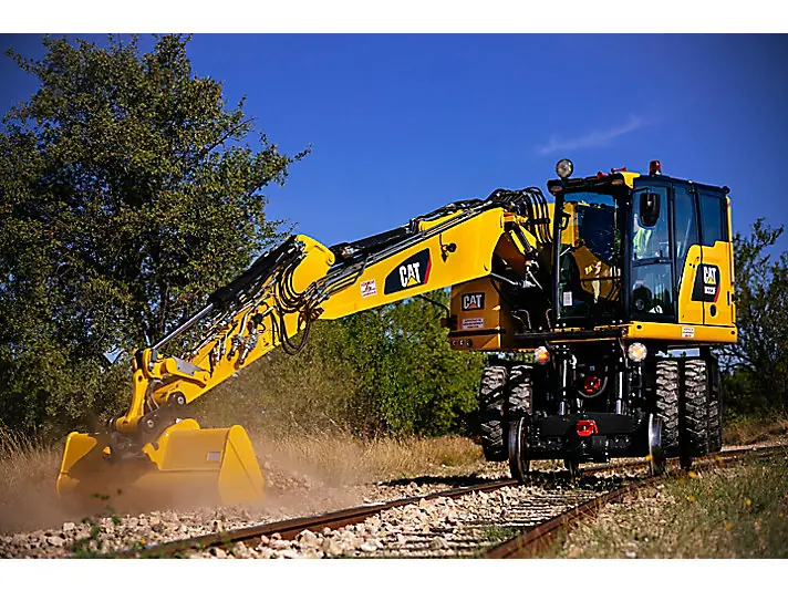 Caterpillar M323F thumbnail 6