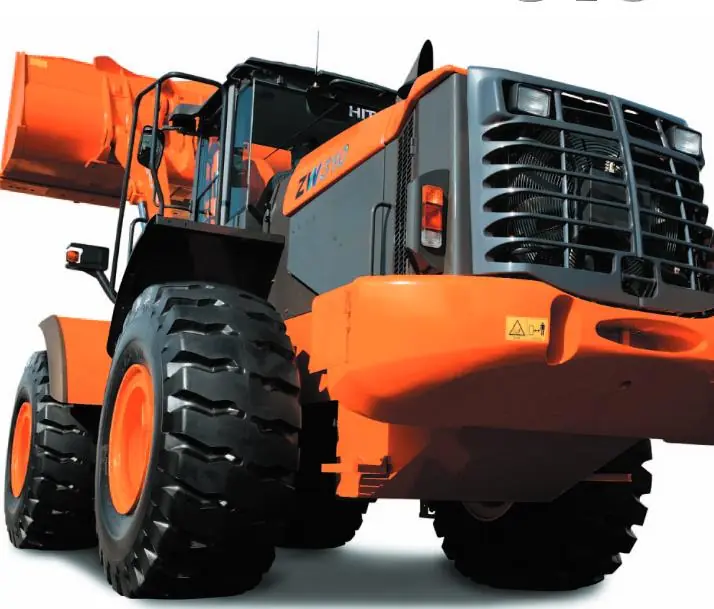 Hitachi ZW310