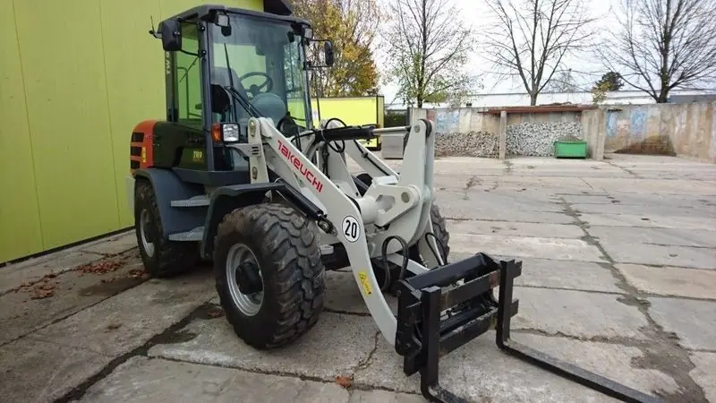 Takeuchi TW 9