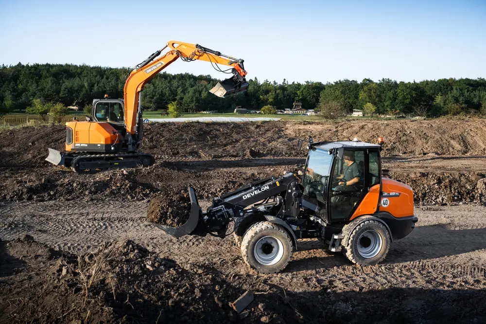 Develon DL80TL-7