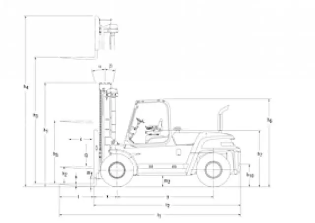 Mitsubishi FD160AN thumbnail 6