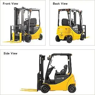 Komatsu FB 18 M 2 R