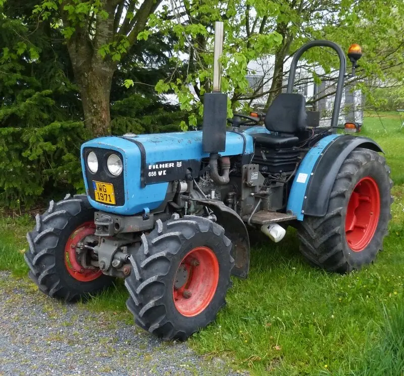 Eicher 656 VC