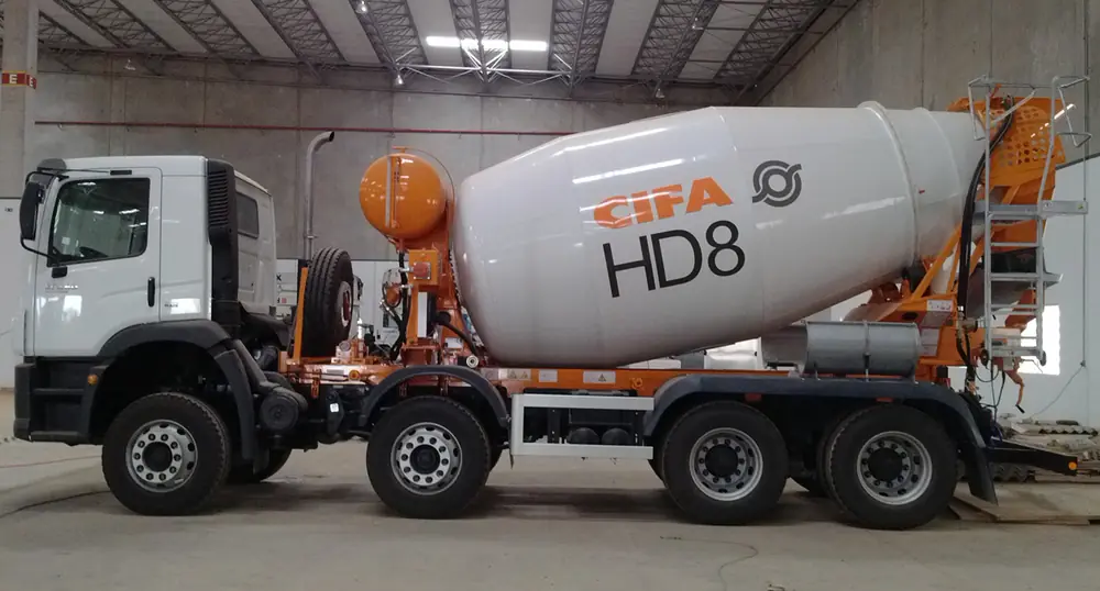 CIFA HDA 8