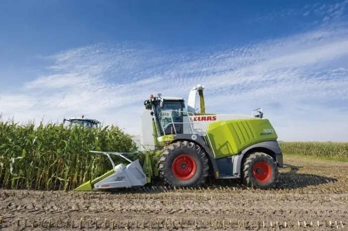 Claas Jaguar 940 thumbnail 3