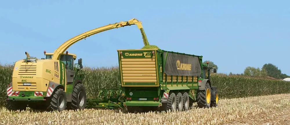 Krone BiG X 700 thumbnail 2