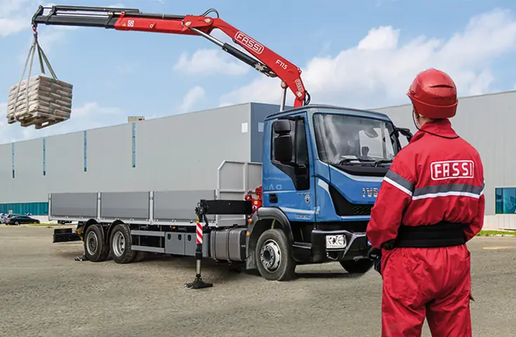 Fassi F 115 A 0.21 active