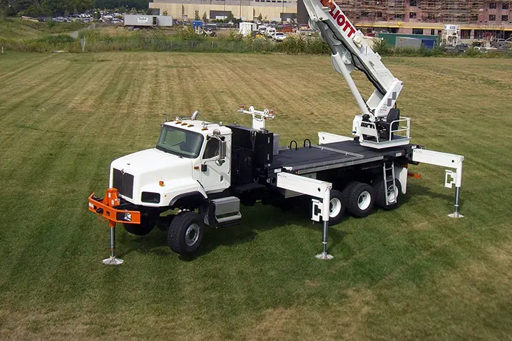 Elliott Equipment E120 E-Line thumbnail 2