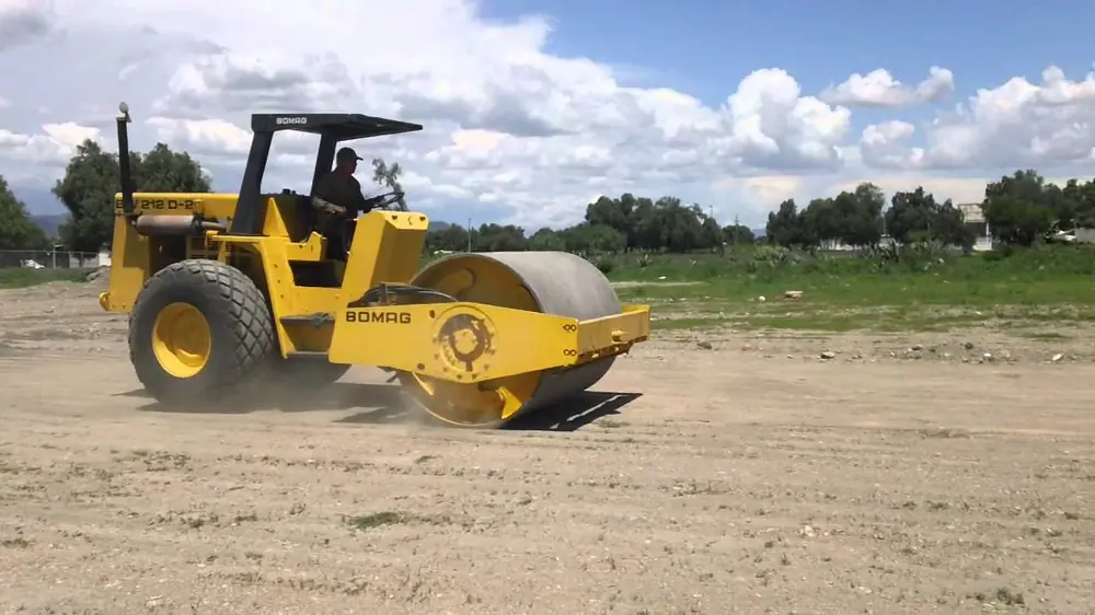 Bomag BW 212 D