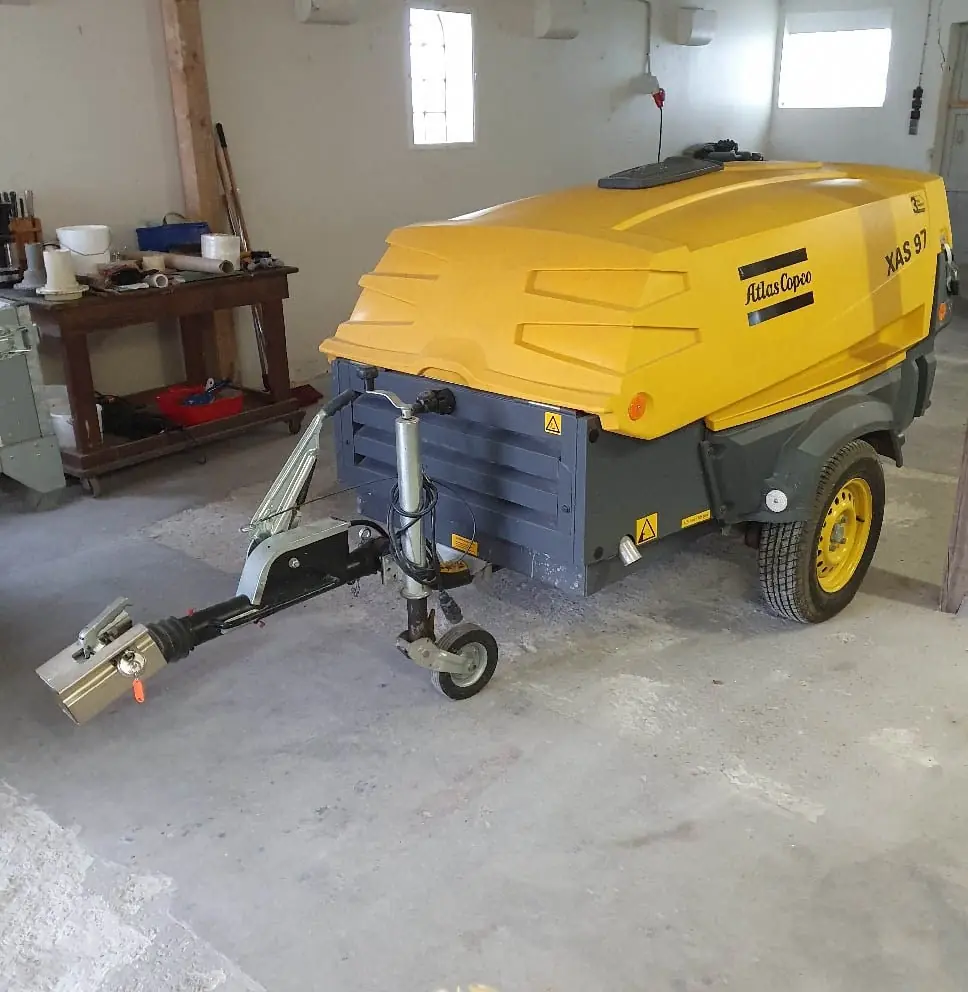 Atlas Copco XAS 97 Dd-PE