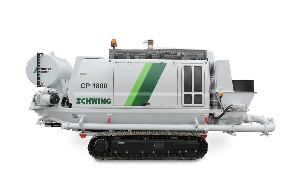 SCHWING-Stetter CP 1800 D