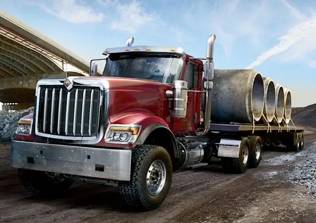 International HX520 120 Day Cab Cummins ISX15