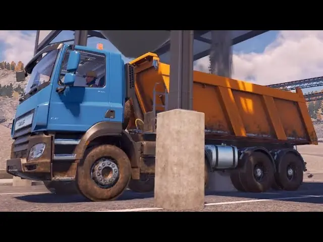DAF CF 370 FAD Construction