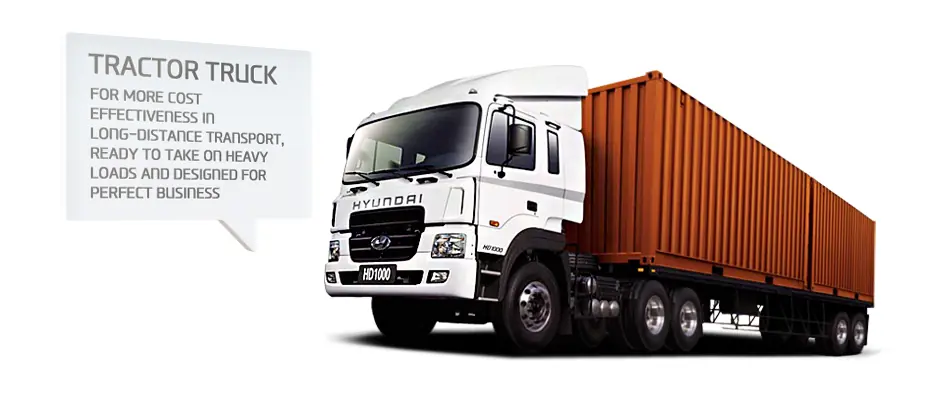 Hyundai Commercial Vehicles HD1000 D6CA41