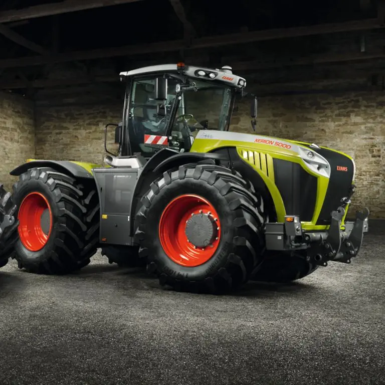 Claas Xerion 4200 Saddle Trac