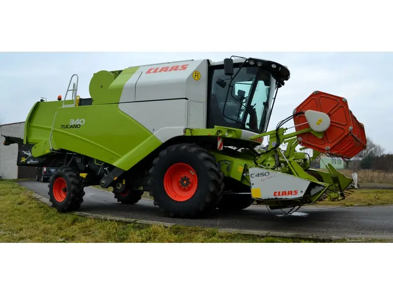 Claas Tucano 340