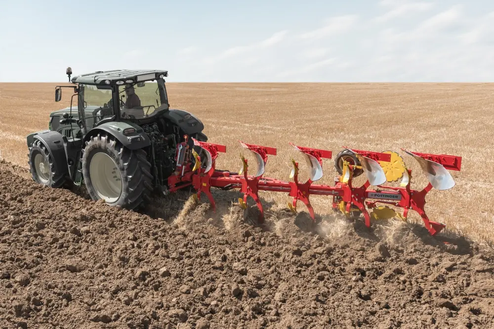 Pöttinger Servo 45 M plus