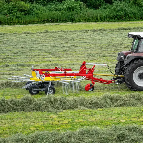 Pöttinger Top 421 Toptech Plus