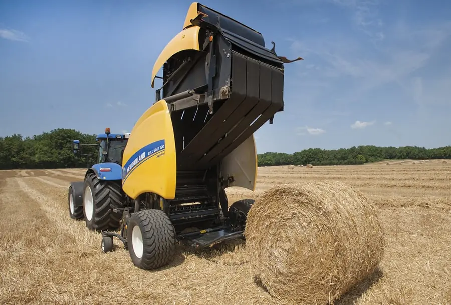 New Holland Roll Belt 150 Super Feed thumbnail 3