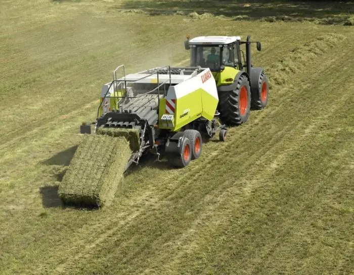 Claas Quadrant 2200 Advantage thumbnail 3