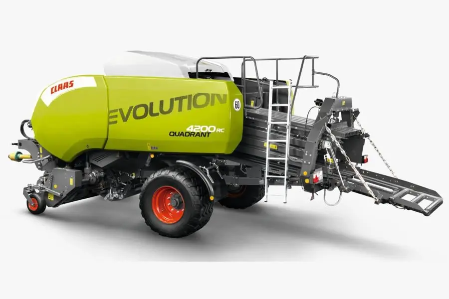 Claas Quadrant 4200 Evolution RC Tandem