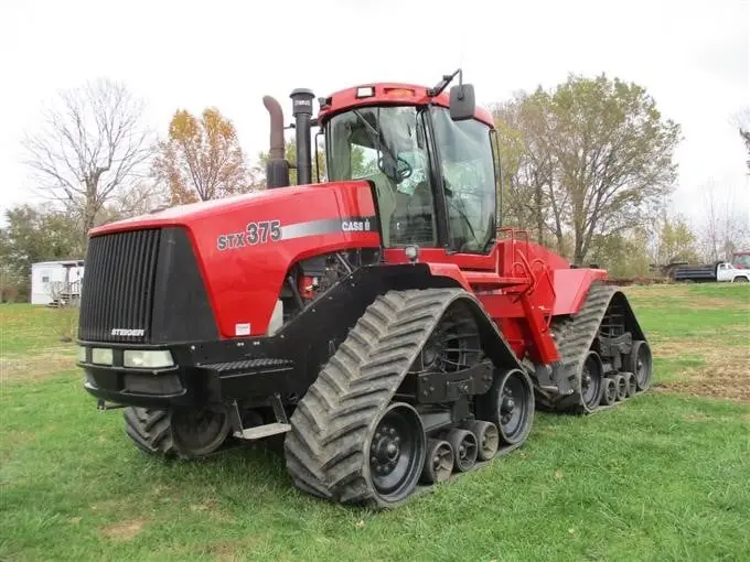 Case IH STX 375 Quadrac