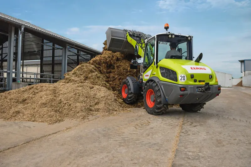 Claas Torion 535 thumbnail 3