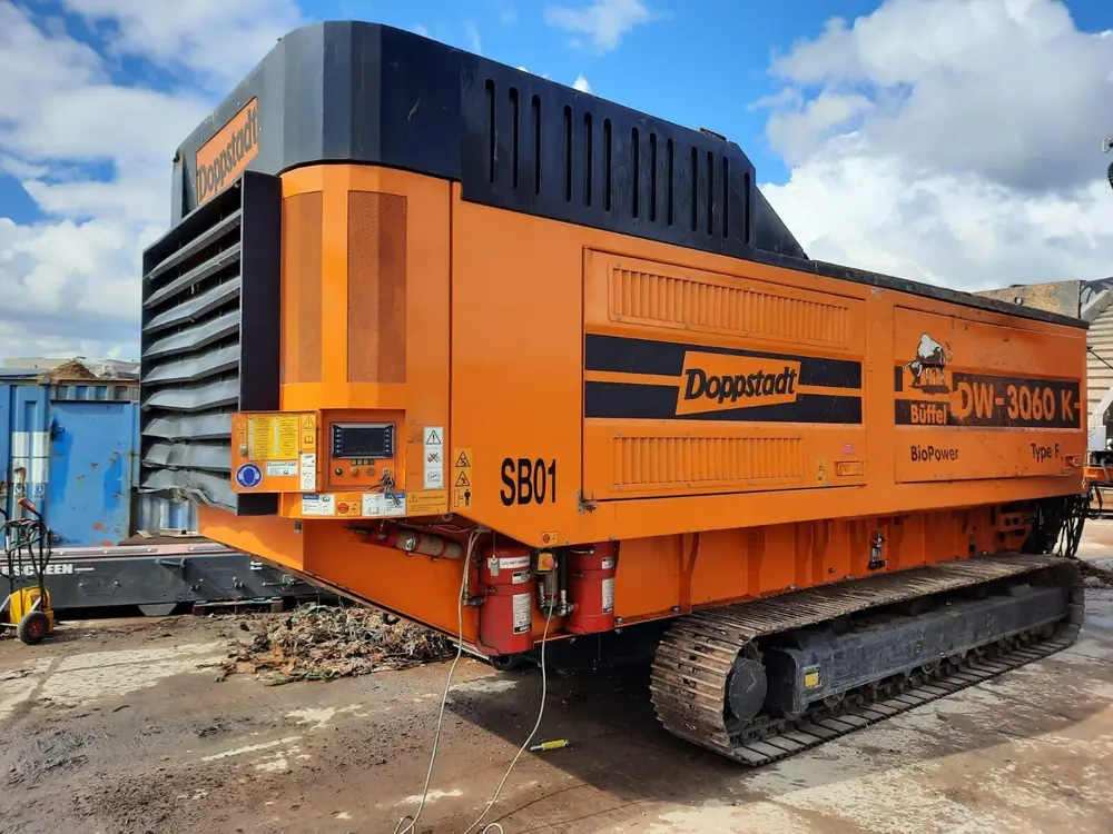 Doppstadt DW 3060 SA "Büffel"