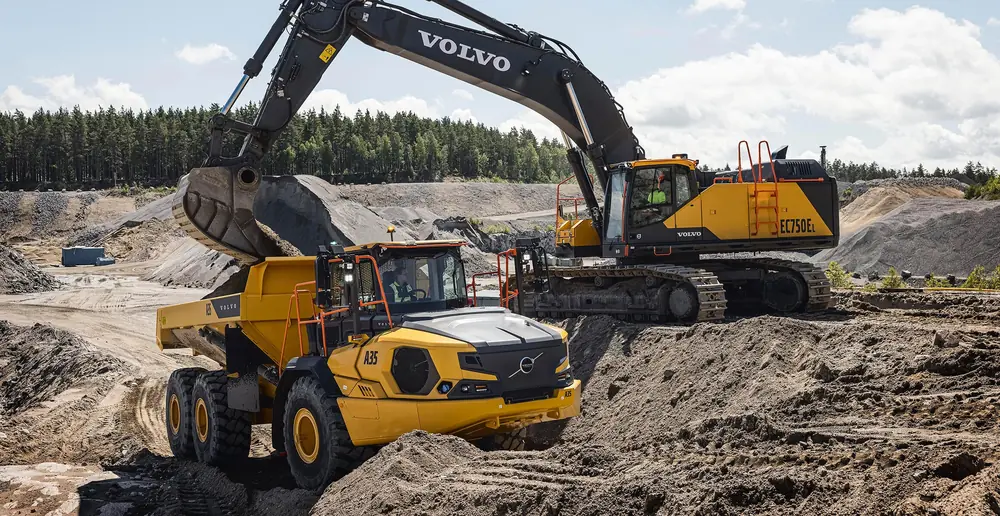 Volvo A35