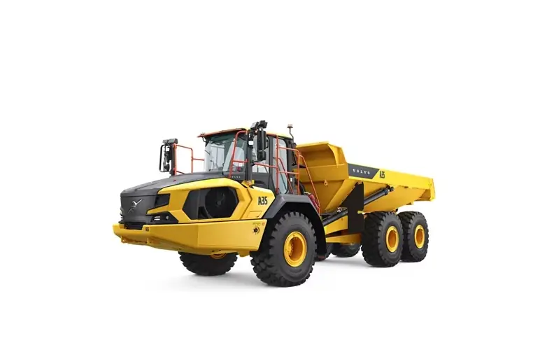 Volvo A35 thumbnail 2