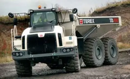 Terex TA 350