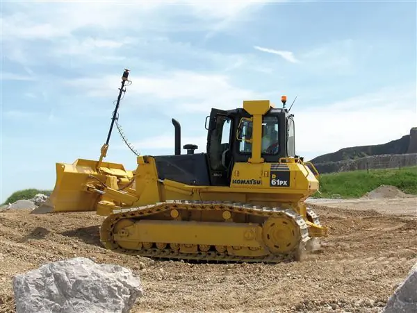 Komatsu D61EX-12