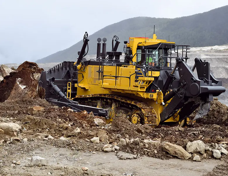 Komatsu D375A-8E0 thumbnail 3