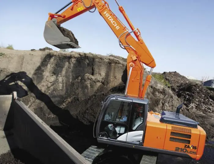 Hitachi ZX 210 LC-5