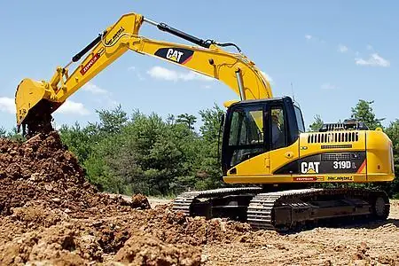 Caterpillar 319D L