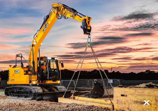 JCB 140X LC