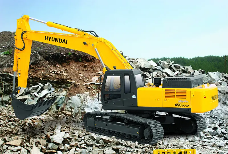 Hyundai R 450 LC 7A