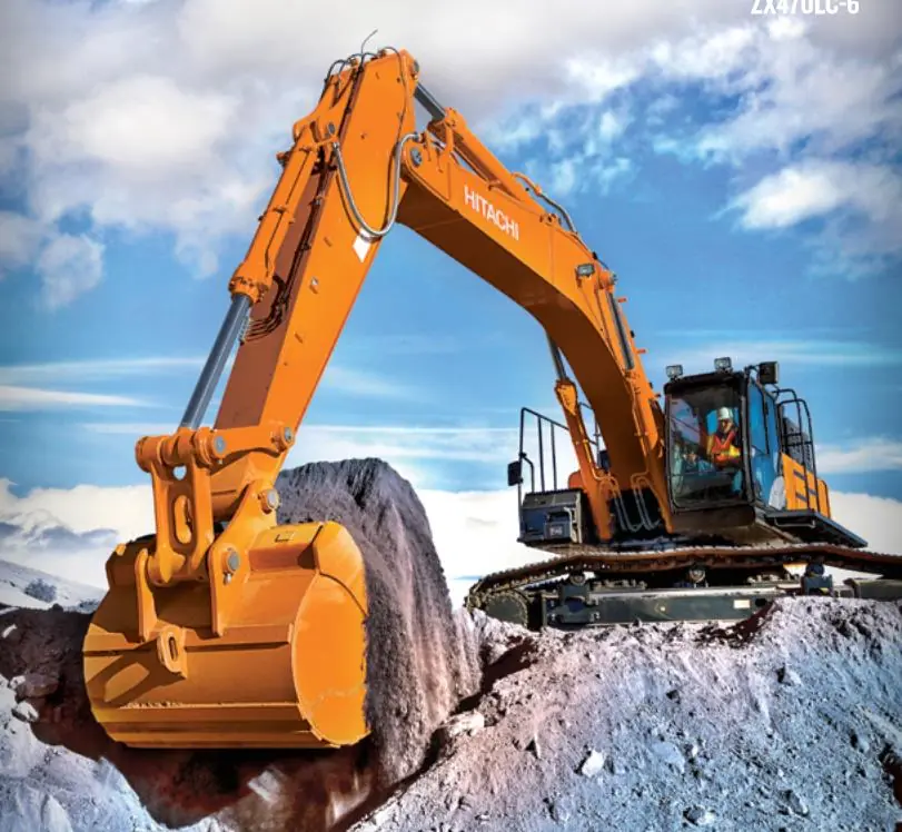 Hitachi ZX 470 LC-5