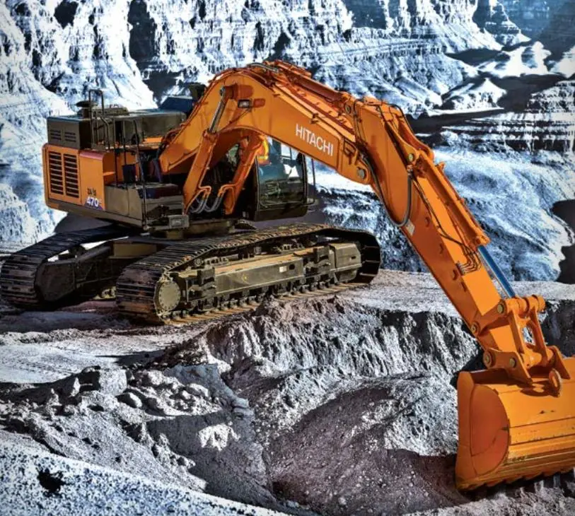 Hitachi ZX 470 LC-5 thumbnail 2